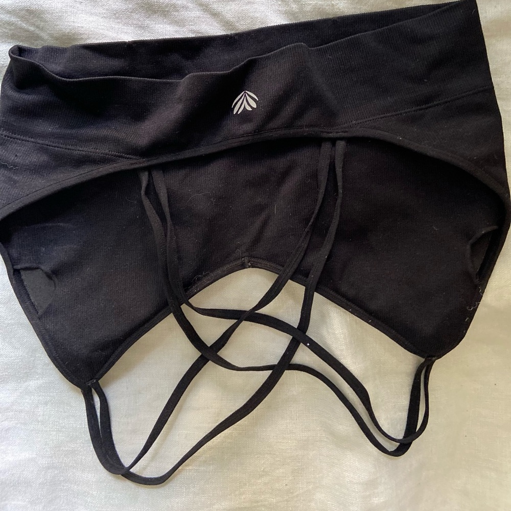 Forever 21 Strappy Sports Bra